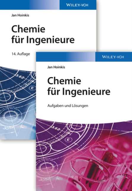Book cover of: Chemie fur Ingenieure. By: Jan Hoinkis