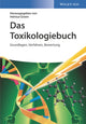 Book cover of: Das Toxikologiebuch. By: Helmut Greim