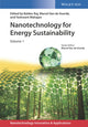 Book cover of: Nanotechnology for Energy Sustainability, 3 Volume Set. By: Marcel Van de Voorde
