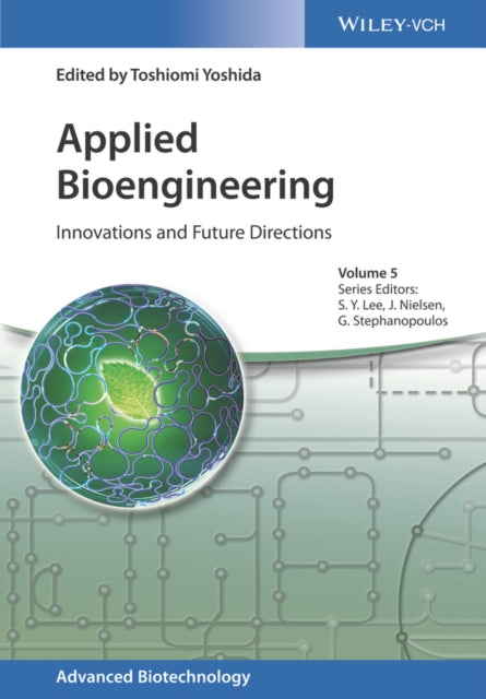 Book cover of: Applied Bioengineering. By: Toshiomi Yoshida