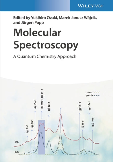 Book cover of: Molecular Spectroscopy, 2 Volume Set. By: Yukihiro Ozaki