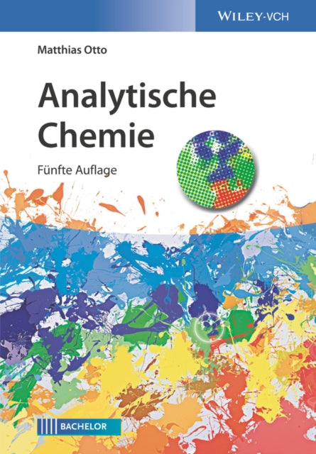 Book cover of: Analytische Chemie. By: Matthias Otto