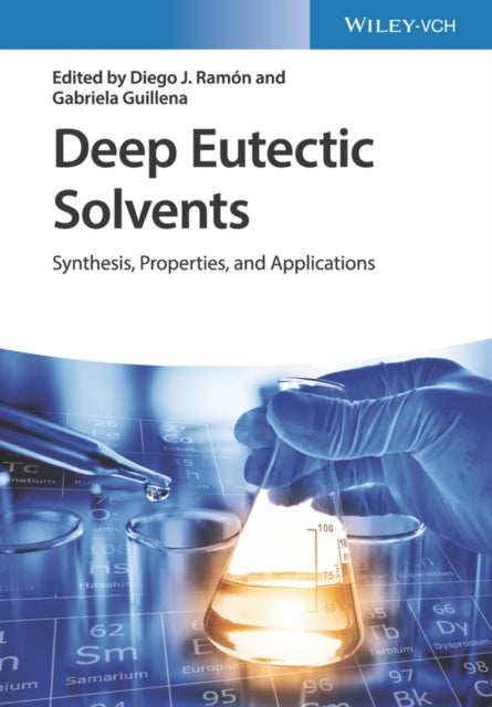 Book cover of: Deep Eutectic Solvents. By: Diego J. Ramón