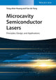 Book cover of: Microcavity Semiconductor Lasers. By: Yue-de Yang