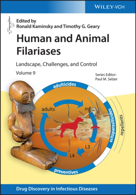 Book cover of: Human and Animal Filariases. By: Ronald Kaminsky