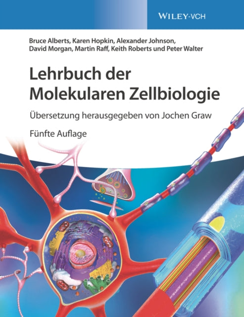 Book cover of: Lehrbuch der Molekularen Zellbiologie. By: Bruce Alberts