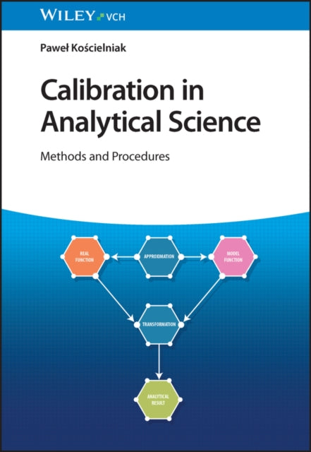 Book cover of: Calibration in Analytical Science. By: Pawel Koscielniak