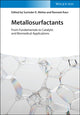 Book cover of: Metallosurfactants. By: Surinder K. Mehta