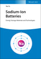 Book cover of: Sodium-Ion Batteries. By: Y. Yu