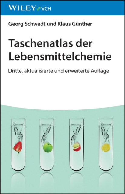Book cover of: Taschenatlas der Lebensmittelchemie. By: Georg Schwedt