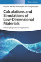 Book cover of: Calculations and Simulations of Low-Dimensional Materials. By: Ying Dai