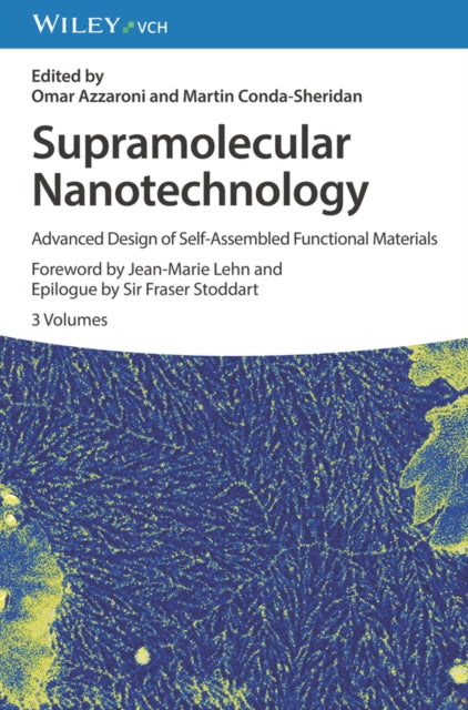 Book cover of: Supramolecular Nanotechnology. By: Omar Azzaroni