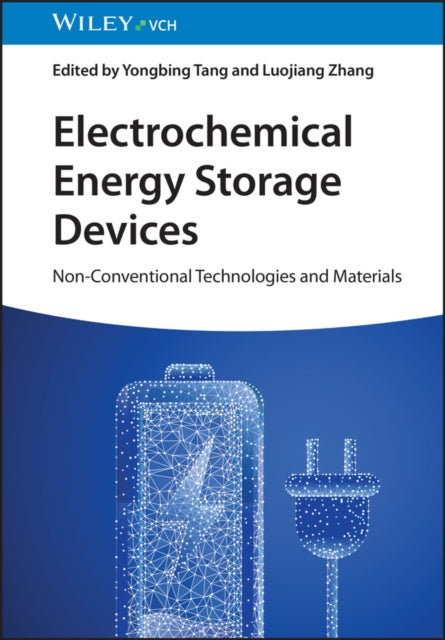 Book cover of: Electrochemical Energy Storage Devices. By: Yongbing Tang