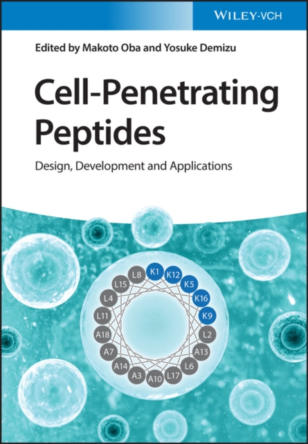 Book cover of: Cell-Penetrating Peptides. By: Makoto Oba