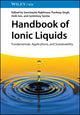 Book cover of: Handbook of Ionic Liquids. By: P. Singh