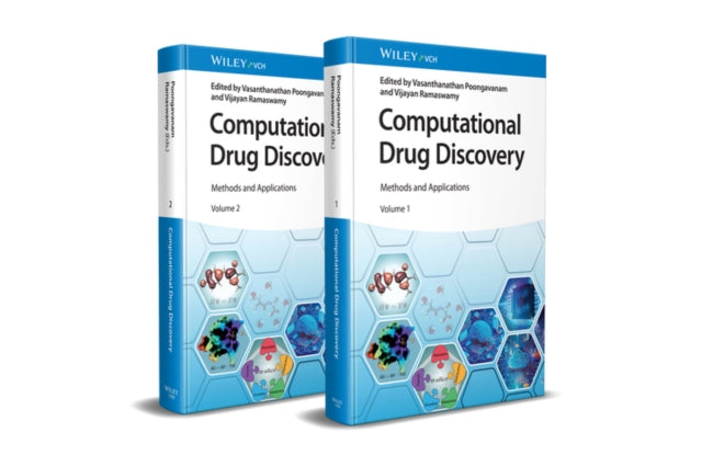 Book cover of: Computational Drug Discovery, 2 Volumes. By: Vasanthanathan Poongavanam