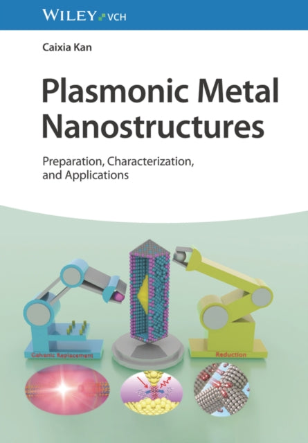 Book cover of: Plasmonic Metal Nanostructures. By: C. Kan
