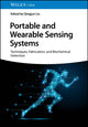 Book cover of: Portable and Wearable Sensing Systems. By: Q. Liu