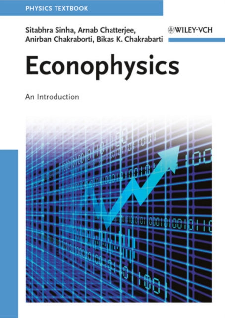 Book cover of: Econophysics. By: Sitabhra Sinha
