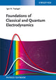 Book cover of: Foundations of Classical and Quantum Electrodynamics