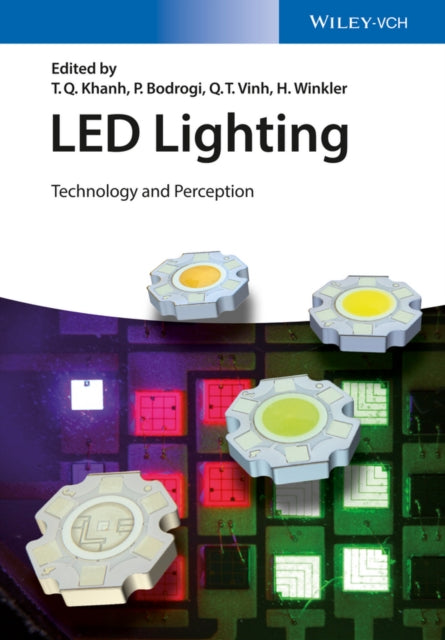 Book cover of: LED Lighting. By: T. Q. Khan
