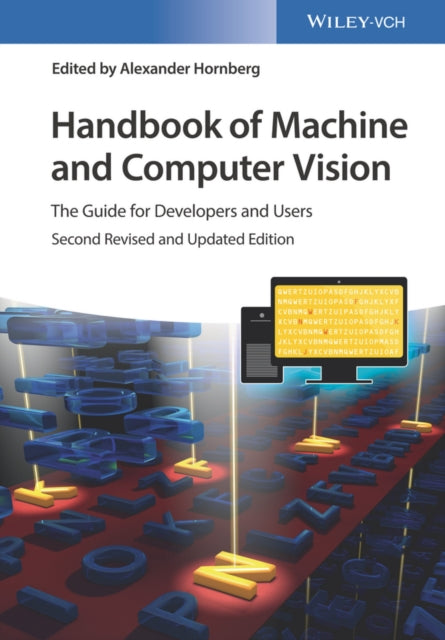 Book cover of: Handbook of Machine and Computer Vision. By: Alexander Hornberg