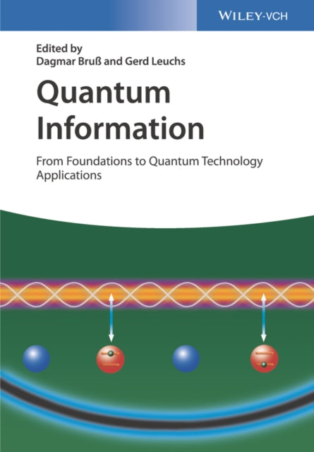 Book cover of: Quantum Information, 2 Volume Set. By: Dagmar Bruss