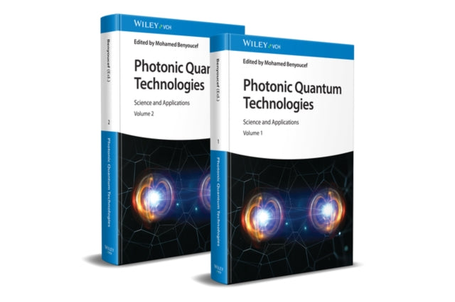 Book cover of: Photonic Quantum Technologies. By: M. Benyoucef