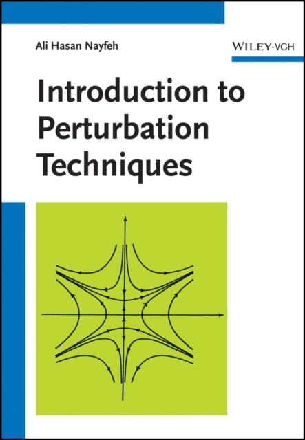 Book cover of: Introduction to Perturbation Techniques