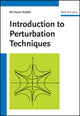 Book cover of: Introduction to Perturbation Techniques