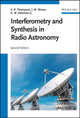 Book cover of: Interferometry and Synthesis in Radio Astronomy. By: A. Richard Thompson