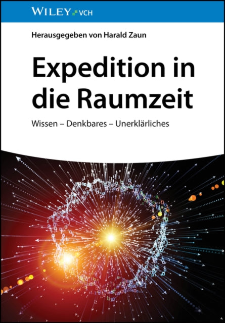 Book cover of: Expedition in die Raumzeit