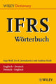 Book cover of: IFRS–Worterbuch / –Dictionary Englisch–Deutsch/ Deutsch–Englisch. By: Inge Wulf