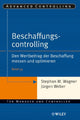 Book cover of: Beschaffungscontrolling. By: Stephan M. Wagner
