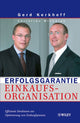 Book cover of: Erfolgsgarantie Einkaufsorganisation. By: Gerd Kerkhoff