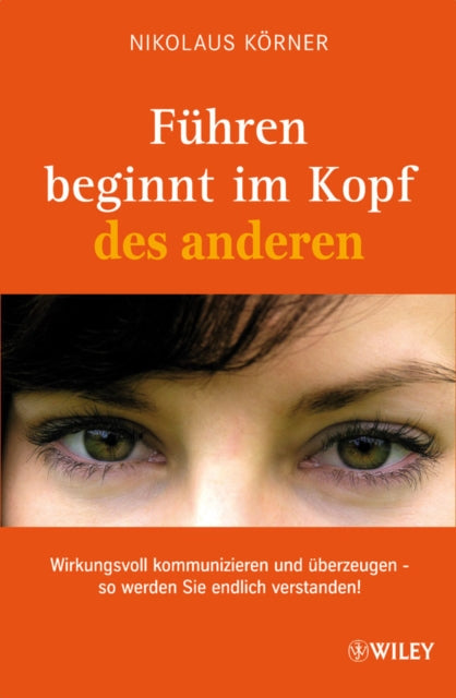 Book cover of: Fuhren beginnt im Kopf des anderen. By: Nikolaus Körner