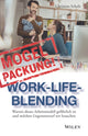 Book cover of: Mogelpackung Work-Life-Blending. By: Christian Scholz