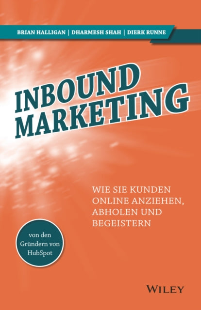 Book cover of: Inbound Marketing. By: Brian Halligan