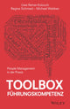 Book cover of: Toolbox Fuhrungskompetenz. By: Uwe Reiner-Kolouch