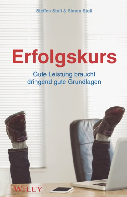 Book cover of: Erfolgskurs. By: Steffen Stoll