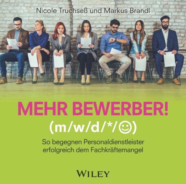 Book cover of: Mehr Bewerber!