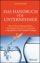 Book cover of: Das Handbuch fur Unternehmer. By: G. Hansel