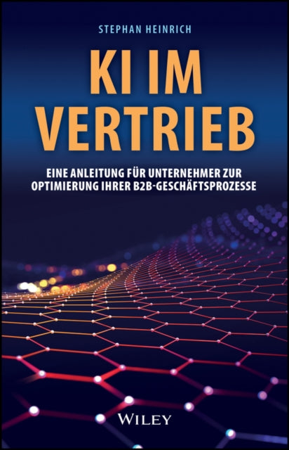 Book cover of: KI im Vertrieb. By: S. Heinrich