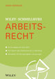 Book cover of: Wiley-Schnellkurs Arbeitsrecht. By: Arnd Diringer