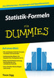 Book cover of: Statistik-Formeln fur Dummies. By: Timm Sigg