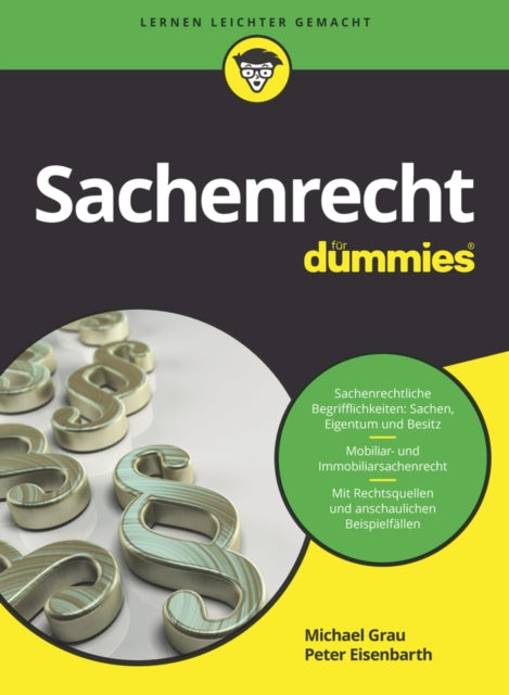Book cover of: Sachenrecht fur Dummies. By: Peter Eisenbarth