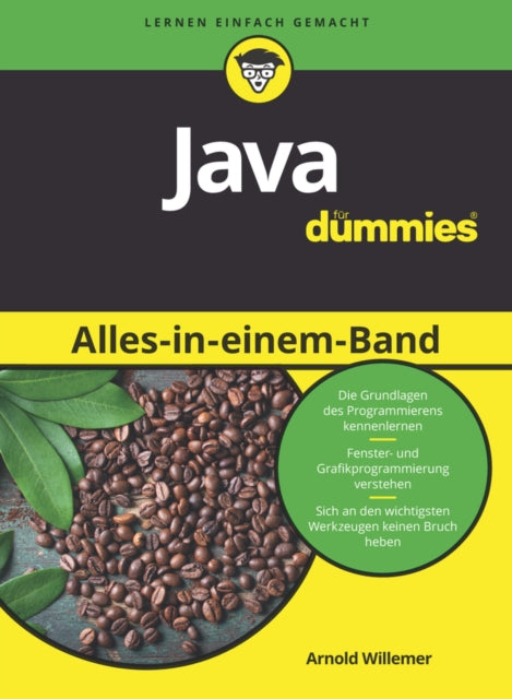 Book cover of: Java Alles-in-einem-Band fur Dummies. By: Arnold V. Willemer