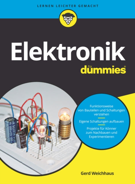 Book cover of: Elektronik fur Dummies. By: Gerd Weichhaus