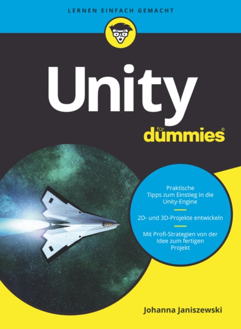 Book cover of: Unity fur Dummies. By: Johanna Janiszewski