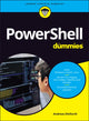 Book cover of: PowerShell fur Dummies. By: Andreas Dittfurth